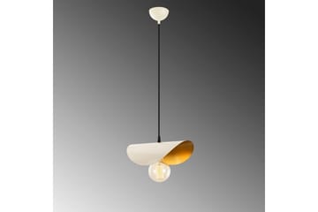 Ljuskrona Sugana Kurvig Vit / Rany - Vit / Rany - Belysning - Lampor & belysning inomhus - Fönsterlampa