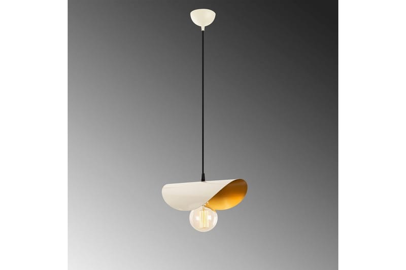 Ljuskrona Sugana Kurvig Vit / Rany - Vit / Rany - Belysning - Lampor & belysning inomhus - Fönsterlampa