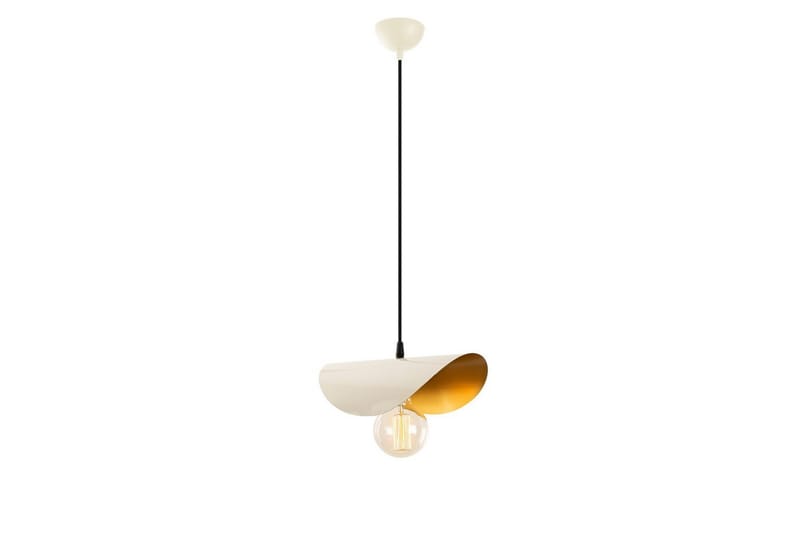 Ljuskrona Sugana Kurvig Vit / Rany - Vit / Rany - Belysning - Lampor & belysning inomhus - Fönsterlampa