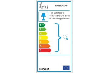 Ljuskrona Sugana Kurvig Vit / Rany - Vit / Rany - Belysning - Lampor & belysning inomhus - Fönsterlampa