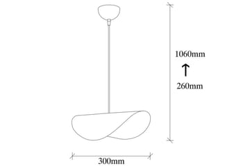 Ljuskrona Sugana Kurvig Vit / Rany - Vit / Rany - Belysning - Lampor & belysning inomhus - Fönsterlampa
