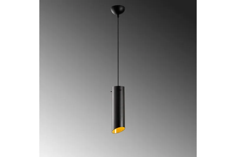 Ljuskrona Sugana Svart / Gul - Svart/Gul - Belysning - Lampor & belysning inomhus - Fönsterlampa