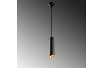 Ljuskrona Sugana Svart / Gul - Svart/Gul - Belysning - Lampor & belysning inomhus - Fönsterlampa