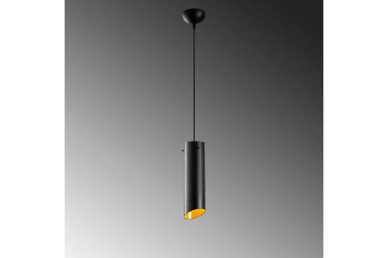 Ljuskrona Sugana Svart / Gul - Svart/Gul - Belysning - Lampor & belysning inomhus - Fönsterlampa