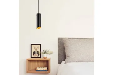 Ljuskrona Sugana Svart / Gul - Svart/Gul - Belysning - Lampor & belysning inomhus - Fönsterlampa