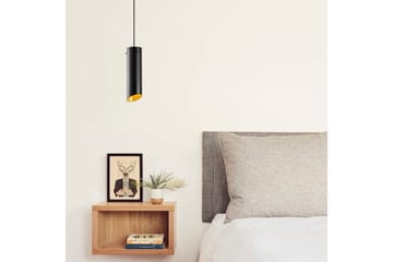 Ljuskrona Sugana Svart / Gul - Svart/Gul - Belysning - Lampor & belysning inomhus - Fönsterlampa