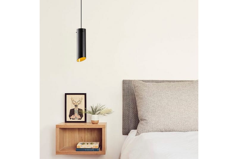 Ljuskrona Sugana Svart / Gul - Svart/Gul - Belysning - Lampor & belysning inomhus - Fönsterlampa