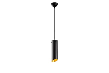 Ljuskrona Sugana Svart / Gul - Svart/Gul - Belysning - Lampor & belysning inomhus - Fönsterlampa