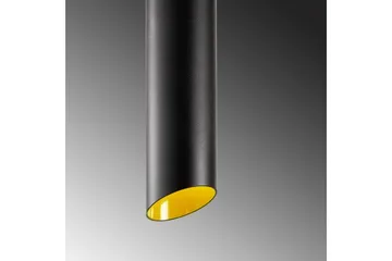 Ljuskrona Sugana Svart / Gul - Svart/Gul - Belysning - Lampor & belysning inomhus - Fönsterlampa