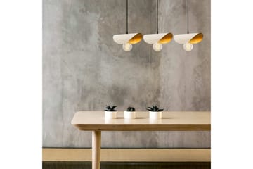 Ljuskrona Sugana Tre Vit / Rany - Guld/Vit - Belysning - Lampor & belysning inomhus - Fönsterlampa