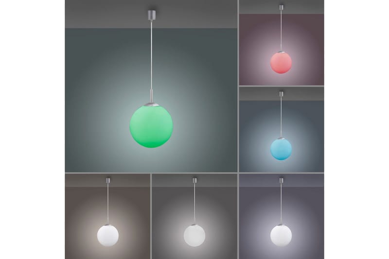 Lolasmart Bolo Just Light Taklampa - Grey - Belysning - Lampor & belysning inomhus - Fönsterlampa