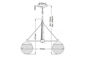 Marilyn Kichler Krona - Silver - Belysning - Lampor & belysning inomhus - Fönsterlampa
