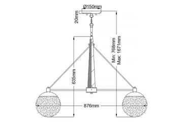 Marilyn Kichler Krona - Silver - Belysning - Lampor & belysning inomhus - Fönsterlampa