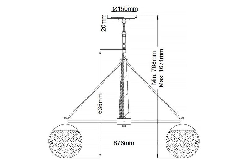 Marilyn Kichler Krona - Silver - Belysning - Lampor & belysning inomhus - Fönsterlampa