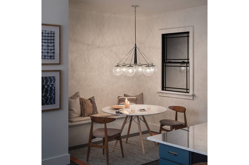 Marilyn Kichler Krona - Silver - Belysning - Lampor & belysning inomhus - Fönsterlampa