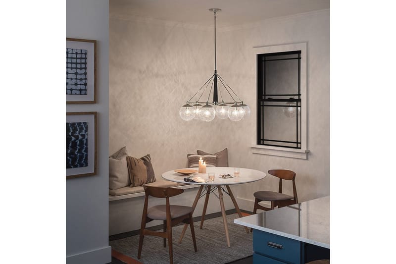 Marilyn Kichler Krona - Silver - Belysning - Lampor & belysning inomhus - Fönsterlampa