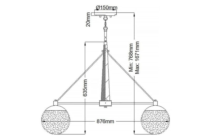 Marilyn Kichler Krona - Silver - Belysning - Lampor & belysning inomhus - Fönsterlampa
