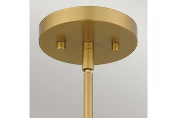 Mejia Quoizel Taklampa - Brass||White - Belysning - Lampor & belysning inomhus - Fönsterlampa