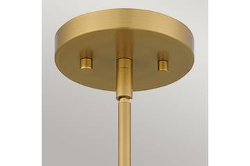 Mejia Quoizel Taklampa - Brass||White - Belysning - Lampor & belysning inomhus - Fönsterlampa