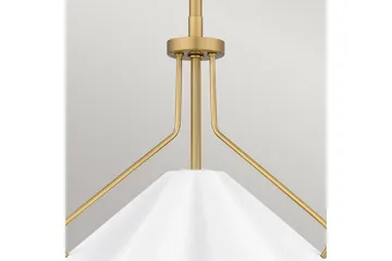 Mejia Quoizel Taklampa - Brass||White - Belysning - Lampor & belysning inomhus - Fönsterlampa