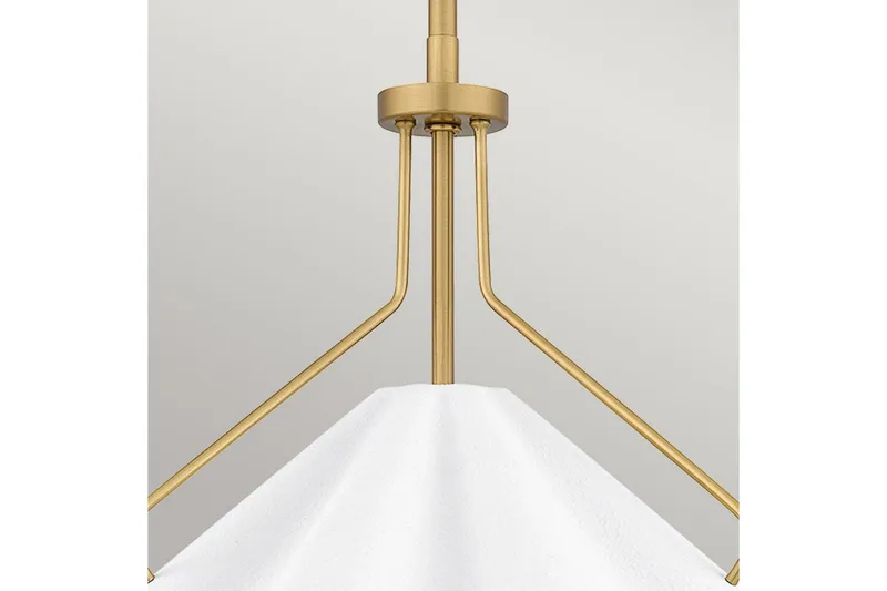 Mejia Quoizel Taklampa - Brass||White - Belysning - Lampor & belysning inomhus - Fönsterlampa