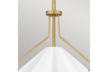 Mejia Quoizel Taklampa - Brass||White - Belysning - Lampor & belysning inomhus - Fönsterlampa