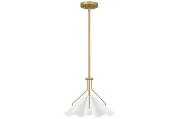 Mejia Quoizel Taklampa - Brass||White - Belysning - Lampor & belysning inomhus - Fönsterlampa