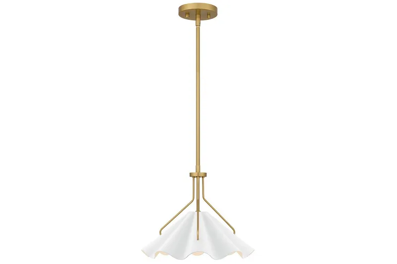 Mejia Quoizel Taklampa - Brass||White - Belysning - Lampor & belysning inomhus - Fönsterlampa