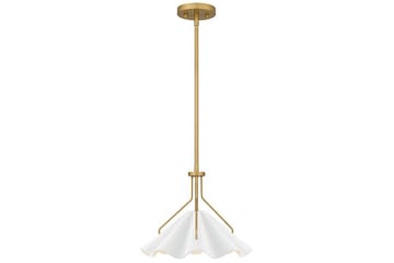 Mejia Quoizel Taklampa - Brass||White - Belysning - Lampor & belysning inomhus - Fönsterlampa