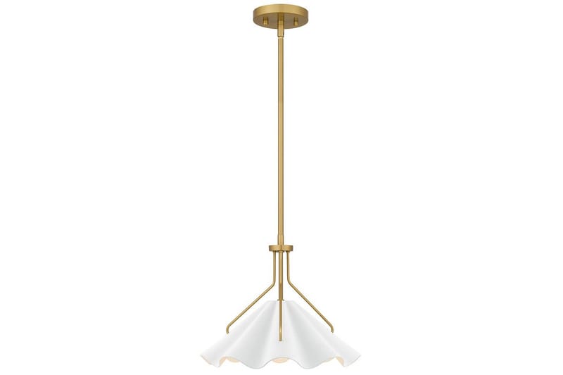 Mejia Quoizel Taklampa - Brass||White - Belysning - Lampor & belysning inomhus - Fönsterlampa