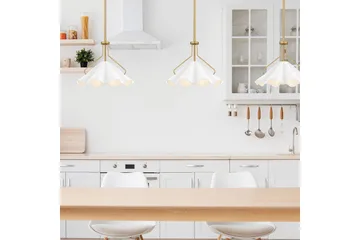 Mejia Quoizel Taklampa - Brass||White - Belysning - Lampor & belysning inomhus - Fönsterlampa