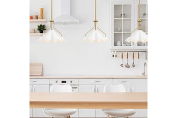 Mejia Quoizel Taklampa - Brass||White - Belysning - Lampor & belysning inomhus - Fönsterlampa