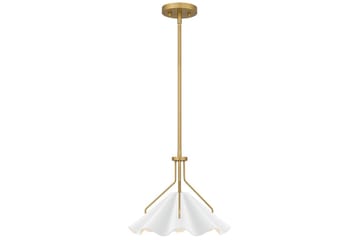 Mejia Quoizel Taklampa - Brass||White - Belysning - Lampor & belysning inomhus - Fönsterlampa