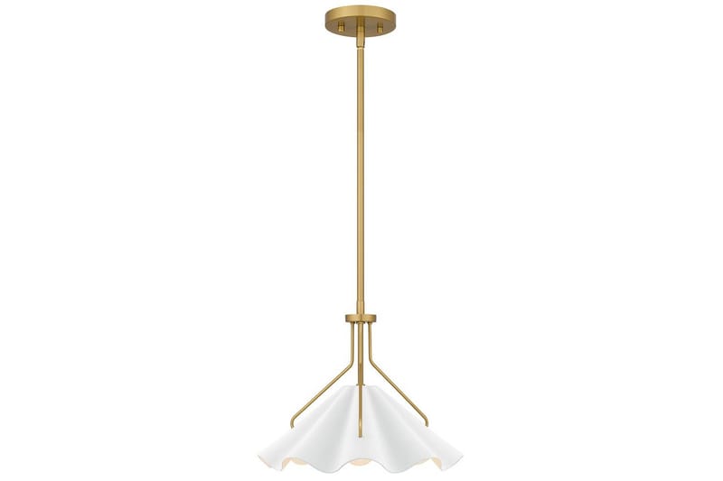 Mejia Quoizel Taklampa - Brass||White - Belysning - Lampor & belysning inomhus - Fönsterlampa