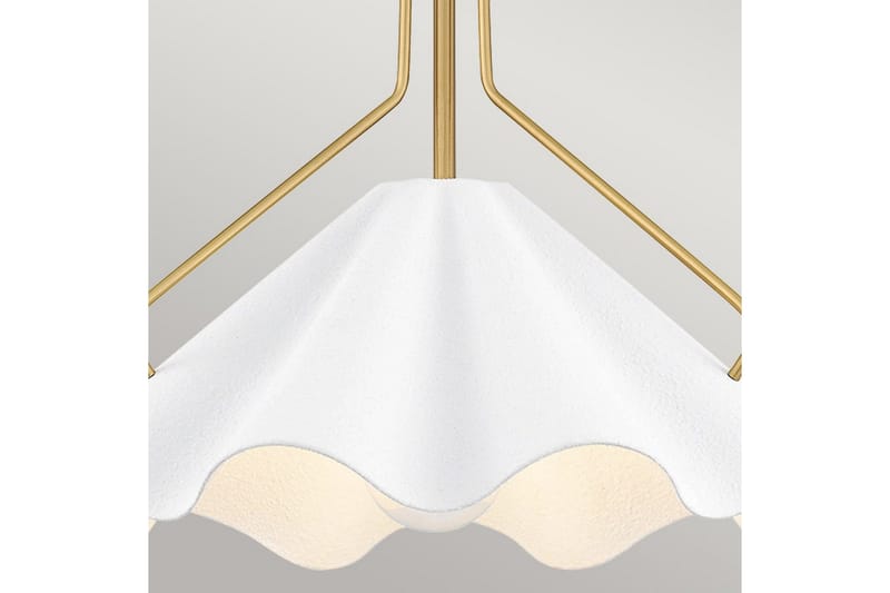 Mejia Quoizel Taklampa - Brass||White - Belysning - Lampor & belysning inomhus - Fönsterlampa