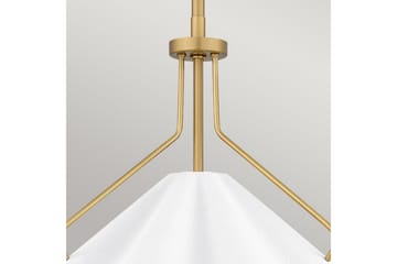 Mejia Quoizel Taklampa - Brass||White - Belysning - Lampor & belysning inomhus - Fönsterlampa