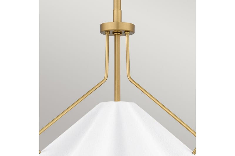 Mejia Quoizel Taklampa - Brass||White - Belysning - Lampor & belysning inomhus - Fönsterlampa