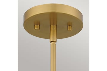 Mejia Quoizel Taklampa - Brass||White - Belysning - Lampor & belysning inomhus - Fönsterlampa