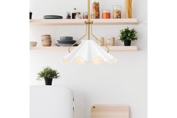 Mejia Quoizel Taklampa - Brass||White - Belysning - Lampor & belysning inomhus - Fönsterlampa