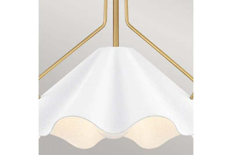 Mejia Quoizel Taklampa - Brass||White - Belysning - Lampor & belysning inomhus - Fönsterlampa