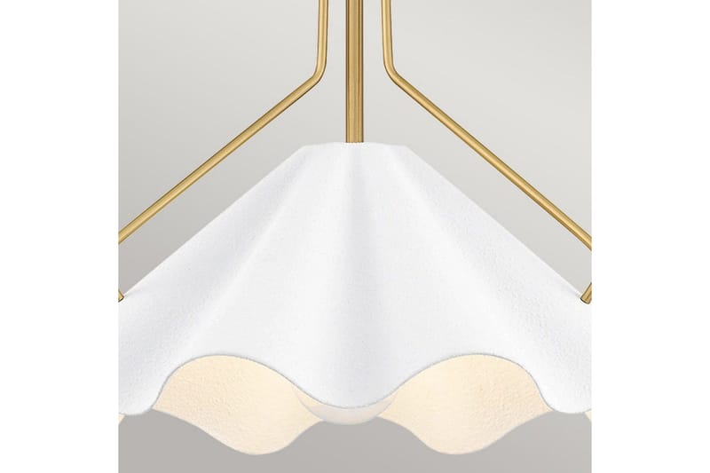 Mejia Quoizel Taklampa - Brass||White - Belysning - Lampor & belysning inomhus - Fönsterlampa