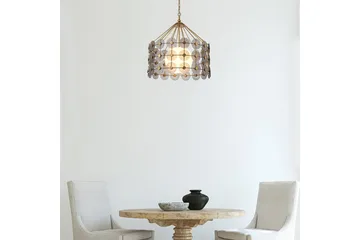 Meridian Quintiesse Taklampa - GOLD - Belysning - Lampor & belysning inomhus - Fönsterlampa