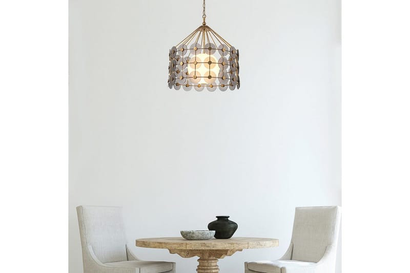 Meridian Quintiesse Taklampa - GOLD - Belysning - Lampor & belysning inomhus - Fönsterlampa