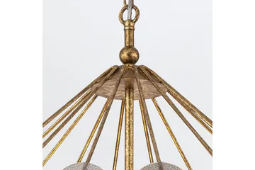 Meridian Quintiesse Taklampa - GOLD - Belysning - Lampor & belysning inomhus - Fönsterlampa