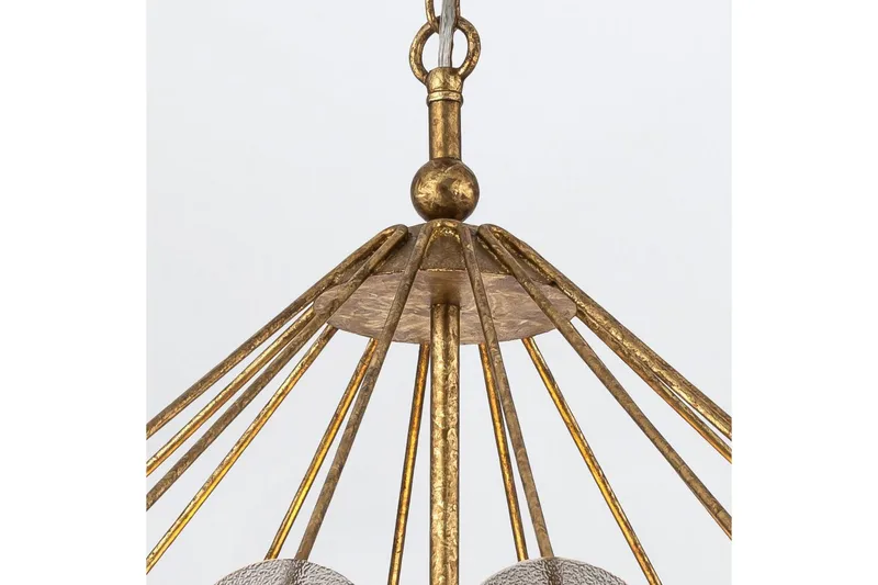 Meridian Quintiesse Taklampa - GOLD - Belysning - Lampor & belysning inomhus - Fönsterlampa