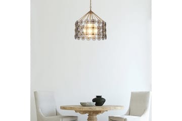 Meridian Quintiesse Taklampa - GOLD - Belysning - Lampor & belysning inomhus - Fönsterlampa