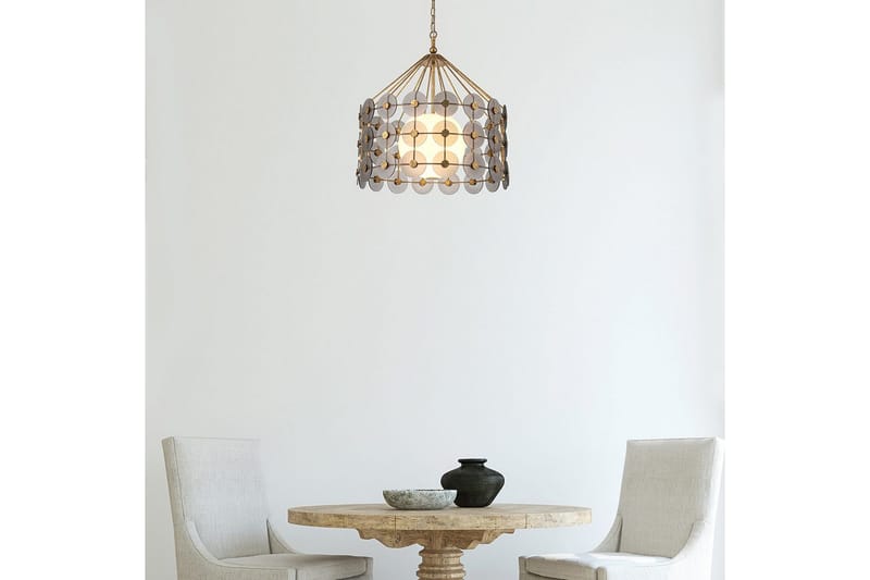 Meridian Quintiesse Taklampa - GOLD - Belysning - Lampor & belysning inomhus - Fönsterlampa