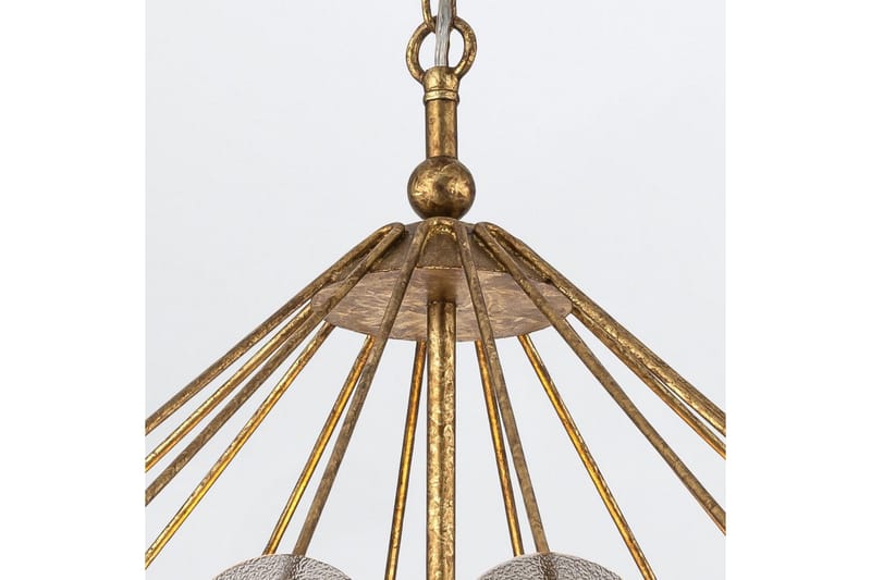 Meridian Quintiesse Taklampa - GOLD - Belysning - Lampor & belysning inomhus - Fönsterlampa