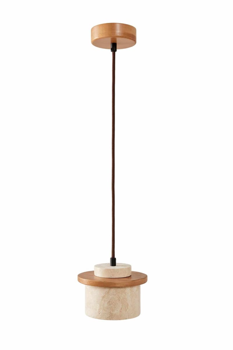 Meyros Pendellampa - Beige Och Ek - Belysning - Lampor & belysning inomhus - Fönsterlampa