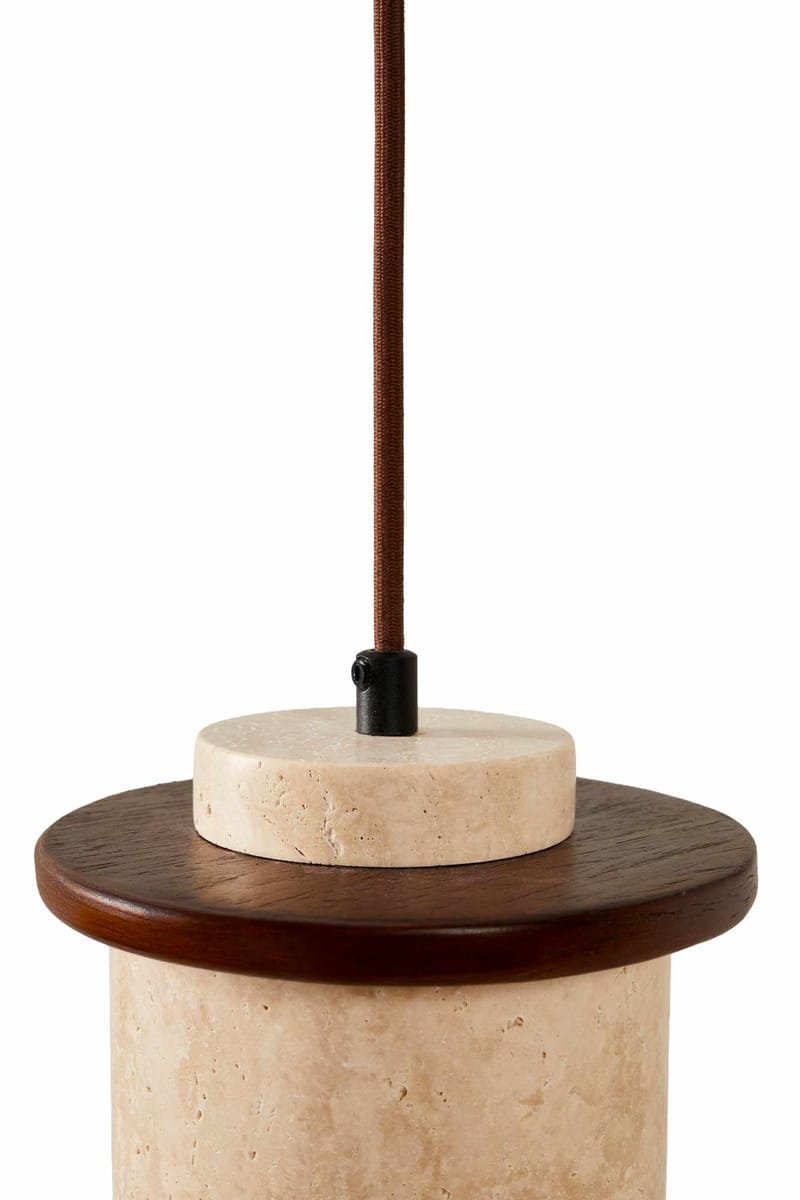 Meyros Pendellampa - Beige Och Valnöt - Belysning - Lampor & belysning inomhus - Fönsterlampa